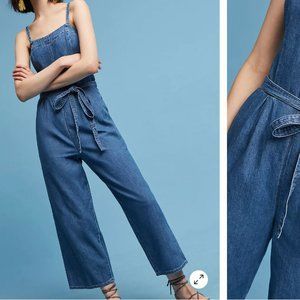 Adriano Goldschmied GISELE DENIM WIDE LEG JUMPSUIT